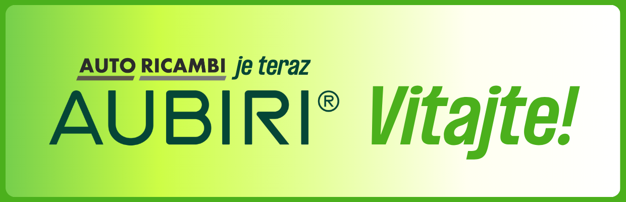 AutoRicambi je teraz AUBIRI. Vitajte!